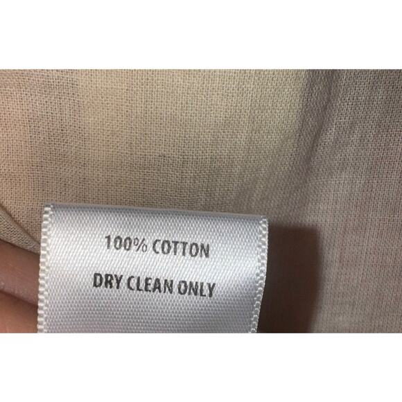 Bailey 44 100% Cotton Embroidered Cold Shoulder Boho Top | Size Medium - Picture 6 of 6